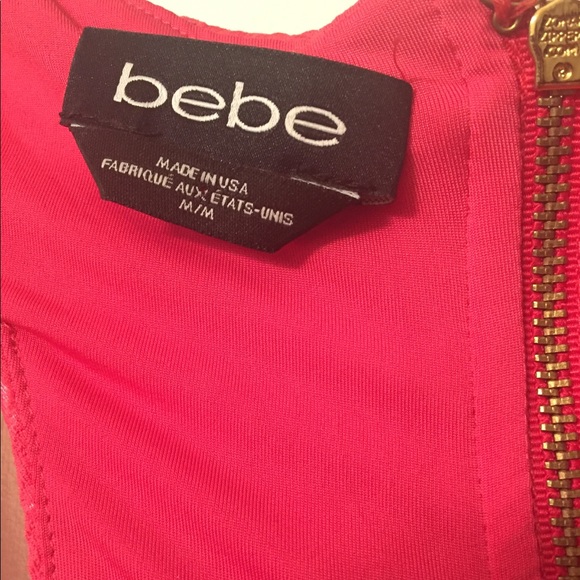 Bebe Peplum top! - Picture 3 of 4